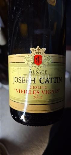Alzacija Joseph Cattin Vieilles Vignes 2013