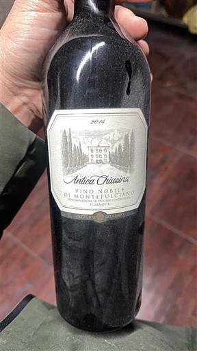 Toscane Vino Nobile di Montepulciano Antica Chiusina 2014