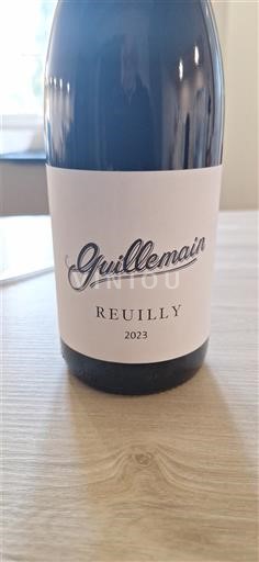Loire Valley Reuilly Guillemain 2023