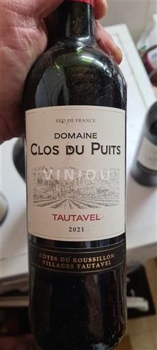 Roussillon Não especificado Domaine Clos du Puits 2023