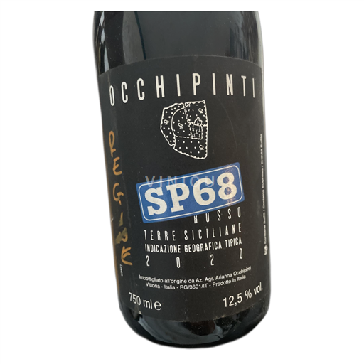 Sicile Occhipinti SP68 2020