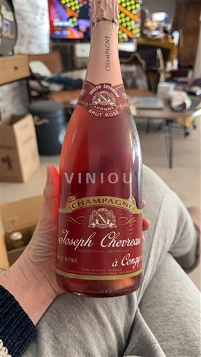 Champagne Joseph Chevreau Brut Rosé Niet-geïntegreerd