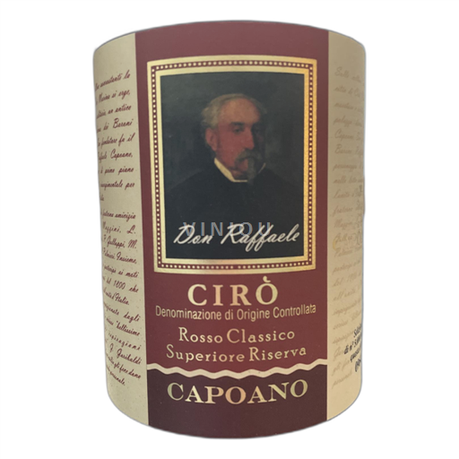 Kalabrien Cirò Capoano Don Raffaele 2018