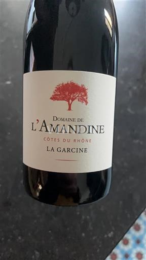 Thung lũng Rhône Côtes-du-rhône Domaine L'Amandine La Garcine 2024
