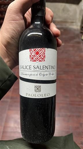 Apulien Salice Salentino Paololeo 2015