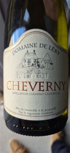 Loire Valley Cheverny Domaine Léry Non-Vintage