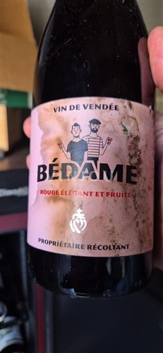 Loiretal Fiefs Vendéens Bédâme Ohne Jahrgang