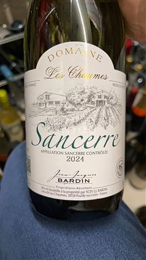 Dolina Loare Sancerre Domaine Les Chaumes 2024