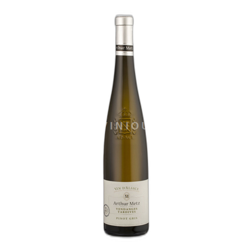 Alsácia Pinot gris Arthur Metz Vendange tardive 2018