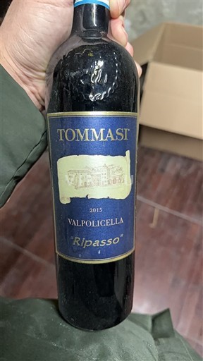 Vénétie Valpolicella Ripasso Tommasi Ripasso 2015