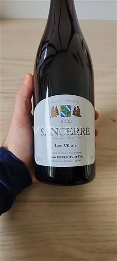 Vale do Loire Sancerre R. Reverdy et Fils Les Vallots 2022