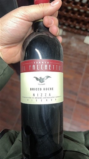 Piemonte Nizza Tenuta Il Falchetto Bricco Roche 2015