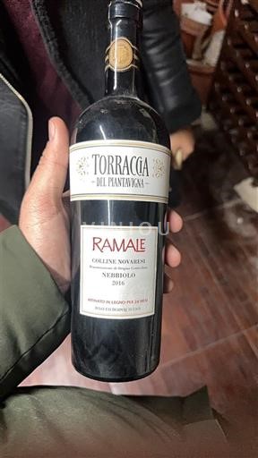 Piamonte Colline Novaresi Torraccia del Piantavigna Ramale 2016