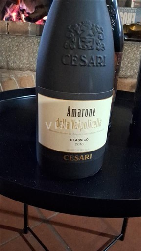 Vêneto Amarone della Valpolicella Cesari Classico 2016