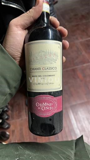 Toscana Chianti Classico Colombaio di Cencio Màsik del Colombaio 2017