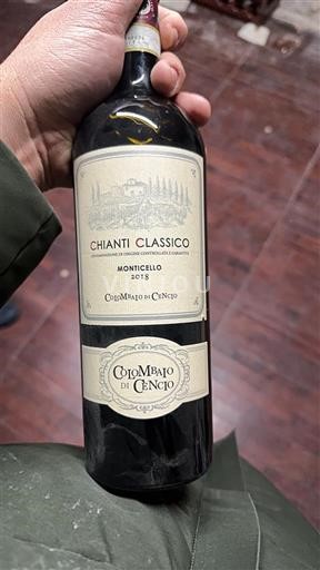 Toscana Chianti Classico Colombiao di Cencio Monticello 2018