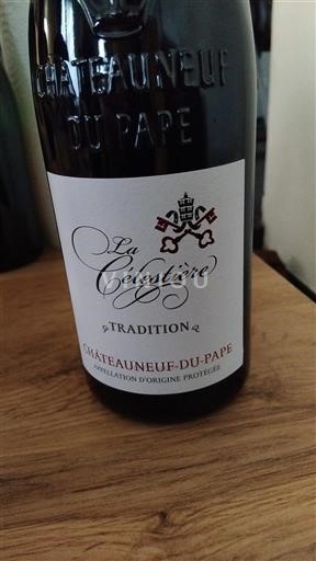 Vallée du Rhône Châteauneuf-du-pape La Celestière Tradition 2022