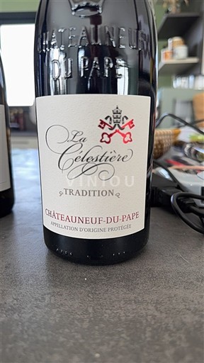 Valea Ronului Châteauneuf-du-Pape La Celestière Tradition 2022