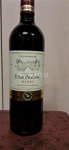 Bordeaux Médoc Château Tour Prignac 2016