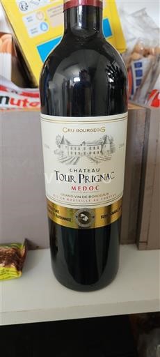 Burdeos Médoc Château Tour Prignac 2016