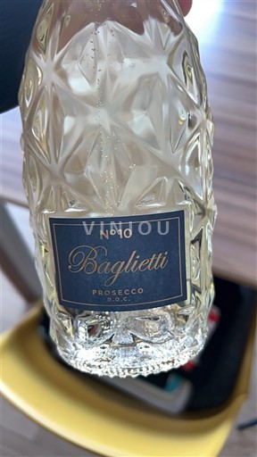 Vénétie Prosecco Baglietti N°10 Non Millésimé