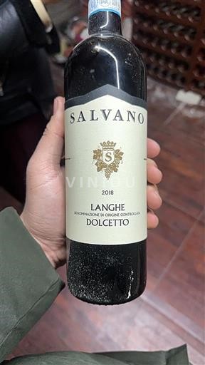 П'ємонт Ланге Salvano 2018