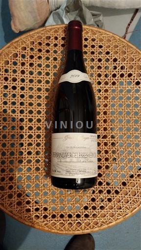 Borgonha Pernand-vergelesses Domaine Glantenay 2019