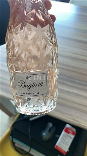 Венето Венеція Baglietti No7 Organic Rosé Без вінтажу
