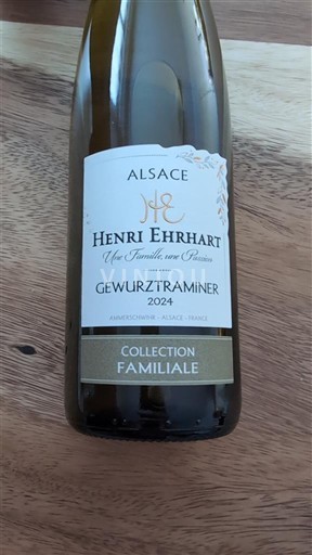 Alsacia No especificado Henri Ehrhart Collection Familiale 2024