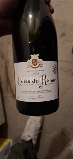 Valle del Ródano Côtes del Ródano Compagnie viticole de la vallée du rhone 2022