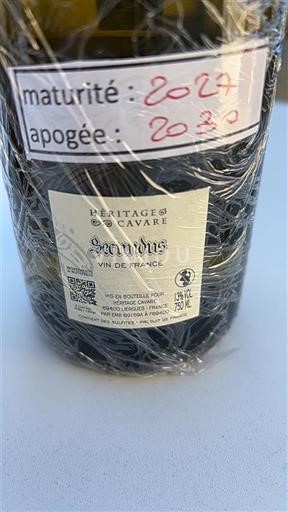 Languedoc Unspecified Héritages Bocavare Secundus Non-Vintage