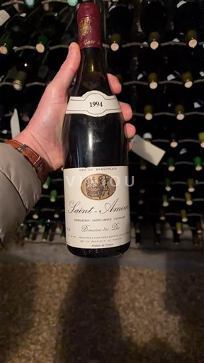 Beaujolais Saint-Amour Domaine S Billards 1994