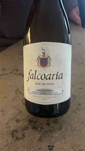 Тежу Falcoaria Fernão Pires Vinhas Velhas 2021