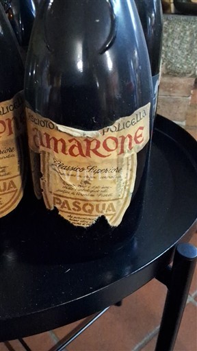 Veneto Amarone della Valpolicella Pasqua 1970