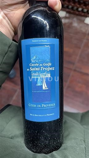 Provence Côtes-de-Provence Cuvée du Golfe de Saint-Tropez 2019