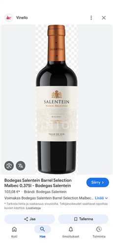 Mendoza Valle de Uco Bodegas Salentein Barrel Selection 2020