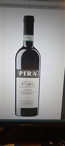 Piamonte Nebbiolo d'Alba Pira 2024