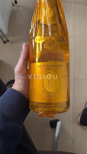 Champagne Champagner Louis Roederer Cristal 2015