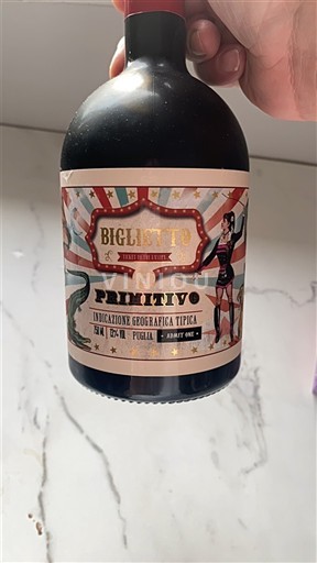 Apulien Ospecificerad Biglietto Icke årgångsbetecknad