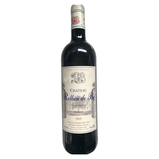 Bordeaux Médoc Rollan de By Cru Bourgeois 2005