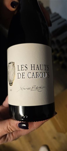 Bordeaux Saint-Émilion Les Hauts de Carol's 2022