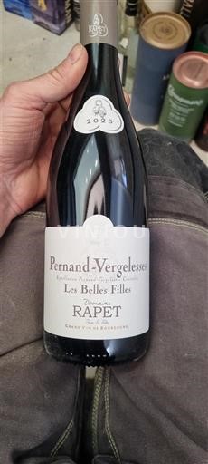Burgundsko Pernand-Vergelesses Grand Cru RAPET Les Belles Filles 2023