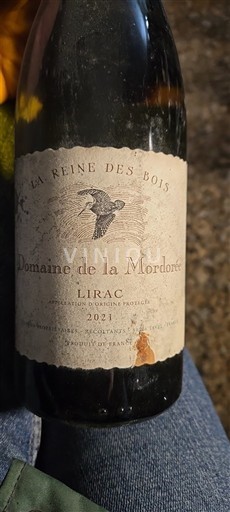 Vallée du Rhône Lirac Domaine La Mordorée La Reine des Bois 2021