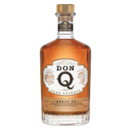 Rum Jantarna Don Q Gran Reserva Anejo XO Serralés  Portoriko Ponce