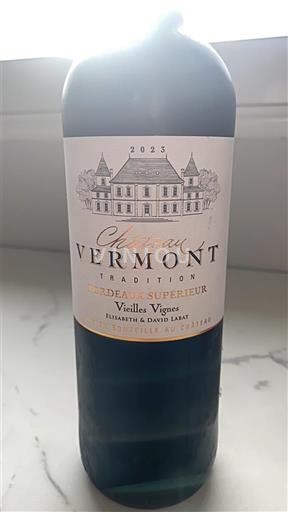 Bordeaux Bordeaux superiore Château Vermont Tradition Vieilles Vignes 2023