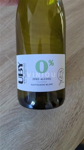 Lounais-Ranska Gascognen rinteet Domaine Uby Zéro Alcool Sauvignon Blanc 2025