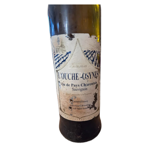 Poitou-Charentes Bonnin Thierry L’ouche osynes Non Millésimé