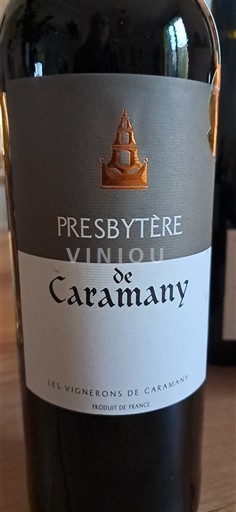 Roussillon Không được chỉ định Les Vignerons de Caramany Presbytère 2021