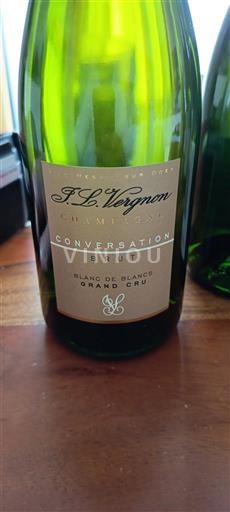 Champagne Šampanské Grand Cru J.L. Vergnon Conversation 2020