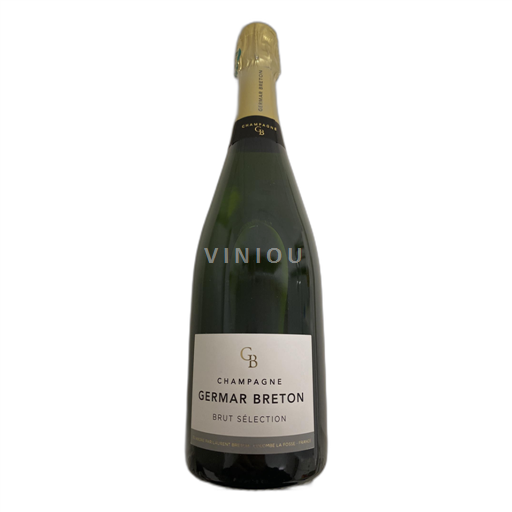 Champagne Champagner Germar Breton Brut Sélection Ohne Jahrgang